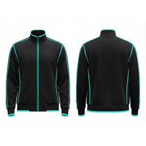 Chaqueta Sublimada con Cierre Completo para Equipos y Clubes, Cálida, Transpirable y de Secado Rápido |   Tallas Hombre Mujer Juvenil |   Chaqueta de Entrenamiento - Product Image 6
