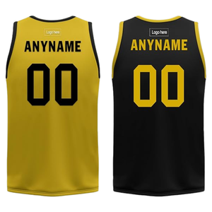 ชุดบาสเก็ตบอลผู้ชายขายดีที่สุด ระบายอากาศได้ดี แห้งเร็ว ผลิตจากโพลีเอสเตอร์ สำหรับผู้ใหญ่ เหมาะสำหรับการฝึกซ้อมกีฬา เสื้อบาสเก็ตบอลแบบเวสต์ - Product Image 2