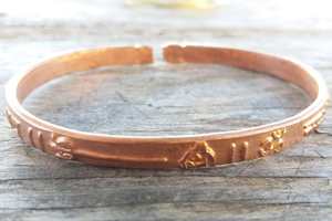 กำไลทองแดง กำไลพระศิวะ กำไลทองแดงออม กำไลทองแดงพระศิวะออม นามา พระศิวะ ทองเหลือง เครื่องประดับทองแดง - Product Image 2