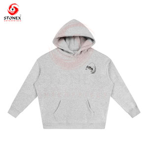 Sudadera con Capucha para Hombre, Talla Grande, UPF 50, Poliéster/Algodón, Transpirable, Ligera, Absorbe la Humedad, para Pesca, Kayak, Navegación y Viajes - Product Image 5