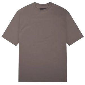 T-shirt Homme 100% Coton de Luxe 180G Unisexe Personnalisable Col Rond Coupe Slim Manches Courtes Lavé Sérigraphié Vente en Gros - Product Image 1