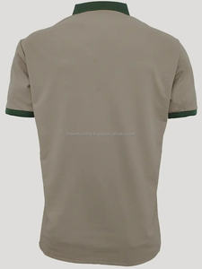 Chemises de golf à revers à manches courtes pour hommes, polos d'été de coupe régulière légèrement extensibles de style décontracté, polos pour hommes - Product Image 3