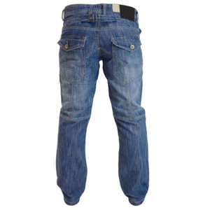 Pantalon en denim 100% coton de haute qualité, imprimé, streetwear, délavé à l'acide, coupe slim, jeans pour hommes, super skinny, déchiré - Product Image 3