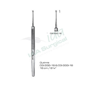 Retracteur chirurgical Guthrie à double pointe pour plaies fines, crochets médicaux pour la peau, prix abordable, vente en gros - Product Image 2