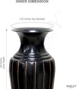 Jarrón Decorativo de Hierro Forjado, Diseño Costero Tradicional, Hecho a Mano, Ecológico, para Navidad - Product Image 3