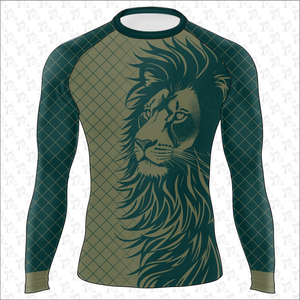 Men's <b>compression</b> <b>shirts</b> quick dry wholesale custom sublimation printing t <b>shirt</b> men's rash guards breathable customized - Product Image 1