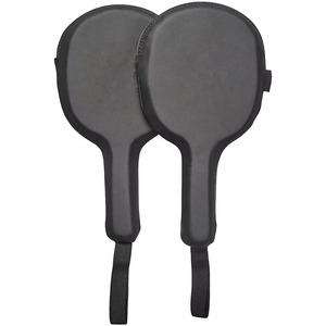 Almohadillas de Cuero Vacuno Premium de Alta Calidad para Entrenamiento de Boxeo, Taekwondo y Muay Thai, Resistentes y Personalizadas 2026 - Product Image 4