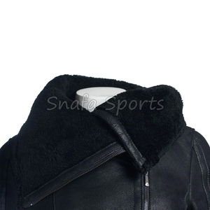 Chaquetas de cuero de moda al por mayor a bajo precio, las mejores chaquetas de cuero para mujer en venta a bajo precio - Product Image 3