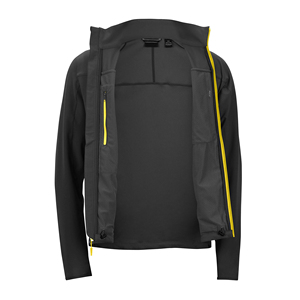 Chaqueta Softshell de Alta Calidad para Hombre, Cuello Alto, Impermeable, Uniforme para Personal de Negocios, Cortavientos, Chaqueta Táctica de Transición - Product Image 2