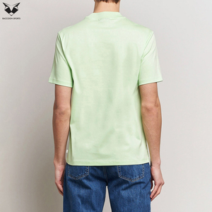 ซัพพลายเออร์ที่ดีที่สุดในเสื้อยืดคอกลมสีเขียวอ่อนหลากหลายสไตล์ พร้อมราคาที่เหมาะสม เสื้อยืดคอเต่าสำหรับผู้ใหญ่ - Product Image 3