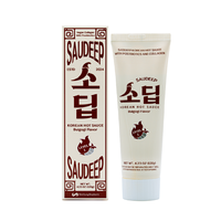 [ShinSung Biopharm] Saudeep Bulgogi Flavor Sauce coréenne piquante douce style BBQ certifiée Halal, sauce à tremper réfrigérée, boîte de 12