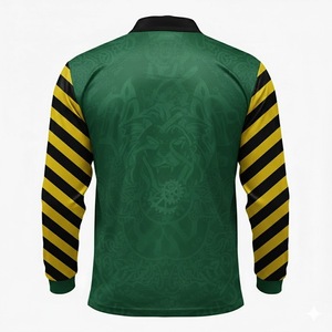 เสื้อตกปลาแขนยาวแบบแห้งเร็วพิมพ์ลายแบบซับลิเมชั่นออกแบบเองพร้อมกระดุม - Product Image 2