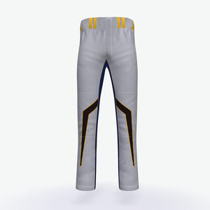Pantalon de baseball unisexe personnalisable de haute qualité pour jeunes, style triple couronne, bas ouvert, avec passepoil, vêtement de sport pour le softball, nouveau style maillot - Product Image 4