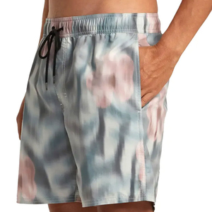 Pantalones cortos tie-dye personalizados para hombre, diseñados con materiales premium, tacto suave y servicios de fabricación de marca privada OEM ODM. - Product Image 2