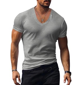 Wholesale Custom Gym <b>Black</b> Tee <b>Plain</b> Blank Wash Boxy Cotton Regular Fit Mens <b>T</b>-<b>shirts</b> Quick Dry Breathable Short Sleeve Casual - Product Image 4