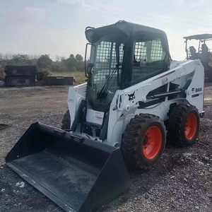 ผู้จัดจำหน่ายขายส่งแท้ของรถตักล้อยางขนาดเล็ก Bobcat S450 รุ่นขายดีที่สุด ราคาดีที่สุดสำหรับการขาย - Product Image 6