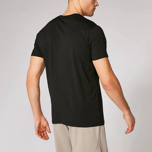 Camiseta de Manga Corta con Cuello Redondo y Estampado Oversize para Hombre, 100% Algodón Jersey, Ecológica, de Secado Rápido, para Uso Casual - Product Image 5