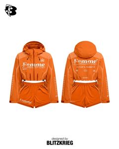 Conjunto de Chaqueta Corta y Pantalones Cortos para Mujer |   Ropa Deportiva con Diseño Personalizado |   Fabricante de Ropa Deportiva de Marca Privada OEM - Product Image 5