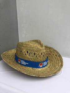 Sombrero de Paja de Seagrass Estilo Panamá con Orificios de Ventilación, Banda con Logotipo Personalizado, Regalo Corporativo, Sombreros Publicitarios Hechos en Vietnam - Product Image 4