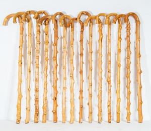 Bâton de marche en rotin naturel en gros, canne artisanale écologique, canne traditionnelle, fabricant vietnamien - Product Image 1