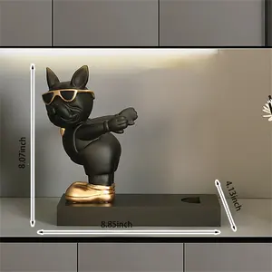 Support à bouteilles de vin en aluminium style ferme, élégant et luxueux, étanche, capacité 5L, pour présentation sur table de bar ou fête - Product Image 2