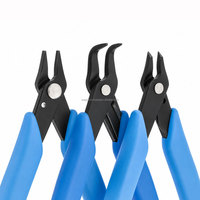 Xuron ®   Ciseaux à nez court, ciseaux à nez biseauté et ciseaux à 90 degrés de haute qualité °   Pince à bec courbé pour la fabrication de bijoux, outils de construction durables