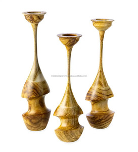 เชิงเทียนโลหะทรงกลมสำหรับตกแต่งเชิงเทียนแบบยาวเชิงเทียนเชิงเทียนทรงโค้งเป็นมิตรกับสิ่งแวดล้อมทนทานในบ้านสวน - Product Image 4