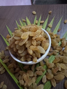 Kishmish ลูกเกดธรรมชาติองุ่นแห้งพรีเมี่ยมสำหรับขนมเบเกอรี่ขนมขนมและบรรจุภัณฑ์ขายปลีก - Product Image 6