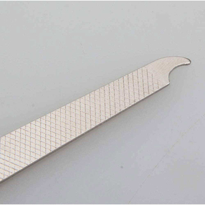 Mini Lima de Uñas Profesional de Doble Cara, Material EMERY, Grano 100, Agarre Cómodo para Resultados de Manicura Profesional - Product Image 4