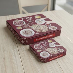 Custom Printing Personalized <b>Pizza</b> <b>Box</b> for Restaurant <b>Pizza</b> Packaging with Corrugated Paper and Custom Design - Product Image 3