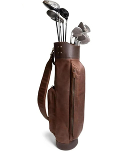 Bolsas de Golf de Piel Auténtica, Modernas y Elegantes, Ligeras, de Gran Capacidad, Portátiles, Duraderas y Ecológicas - Product Image 3