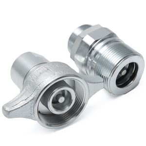 1 pouce Bsp Type de vis plus rapide Cve Interchange Wing Nut Accouplement fileté Accouplement <span class=keywords><strong>hydraulique</strong></span> - Product Image 1