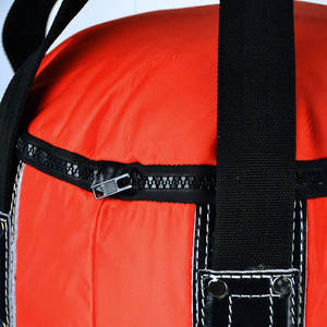 Sac de frappe en PU robuste et écologique de 2 kg avec semelle en cuir pour l'entraînement au kickboxing et au MMA - Product Image 6