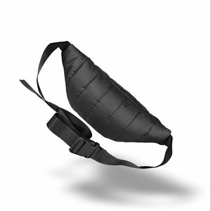 Sac banane de haute qualité, service OEM, sac banane polyvalent, sac ceinture spacieux, sangle réglable confortable pour le fitness et les voyages - Product Image 2