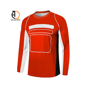 Motocross Jersey Quick Dry Racing Riding <b>Shirt</b> - Product Image 2