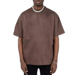 Camiseta Hip Hop al por Mayor con Lavado Ácido para Hombre, Estilo Urbano, Algodón Vintage, Logotipo Personalizado Impreso, Proveedor de Camisetas Lavadas - Product Image 2