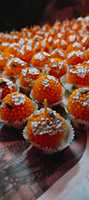 Bougie parfumée en forme de Motichoor Laddu, style indien, faite à la main en cire de soja – Idéale pour les fêtes, meilleur prix