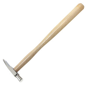 Martillo de Remachado con Mango de Madera Resistente, Cabeza de Martillo de Precisión Ancha y Puntiaguda de 210 mm para Trabajos de Laboratorio Dental - Product Image 5