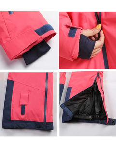 Traje de Esquí Impermeable Unisex, Ropa Térmica para Deportes de Invierno, Aislante, Resistente al Viento, para Clima Frío - Product Image 6