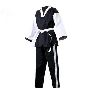 Uniforme de Taekwondo à col en V, haute qualité, dernier design, différentes couleurs, Dobok, tenue de Taekwondo, vente chaude 2026 - Product Image 1
