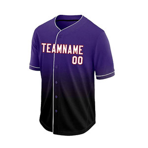 Uniforme de baseball, nouvelle arrivée, haute qualité, sur mesure, vêtements de baseball et de softball, 100% polyester, kit d'uniforme de baseball - Product Image 2