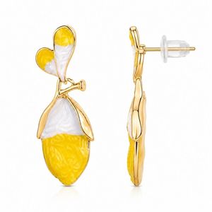 Pendientes de Perlas con Diseño Floral de Moda, Ligeros y Resistentes al Deslustre, para Mujeres y Niñas - Product Image 2