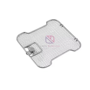 Panier chirurgical perforé en acier inoxydable JIMED SURGICAL, manuel, réutilisable pour une utilisation en salle d'opération - Product Image 2