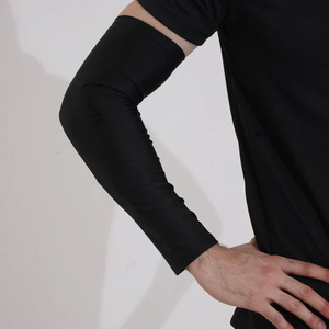 Manchons de bras de course et de cyclisme 2026 de qualité supérieure, personnalisables avec logo, confortables, élastiques et protecteurs - Product Image 1