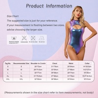 Femmes Body Catsuit Pole Dance Costume Justaucorps Pool Party Maillots De Bain Discothèque Performance Costume Pole Dance Vêtements