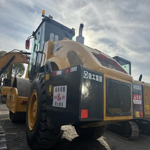 Industrial Grade Road Roller <b>Machine</b> Featuring High Efficiency Motor Pump Compact Turning Radius 315KW Power Long Lasting - Product Image 4