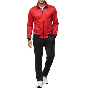 Chándal con cuello alto para hombre, colección de invierno, con cierre de cremallera y mangas largas, chándal de alta calidad y última tendencia. - Product Image 6