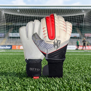 Top Quality Breathable Football Soccer Goalkeeper Gloves with 4mm German Latex Bulk Quantity Goalkeeper Gloves Flat Palm - Product Image 3