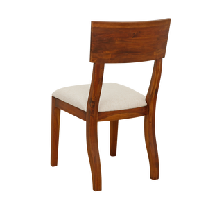 Sillas de comedor de madera maciza de estilo moderno con tapicería de cuero para uso en el hogar, oficina y escuela, producto OEM personalizable - Product Image 5