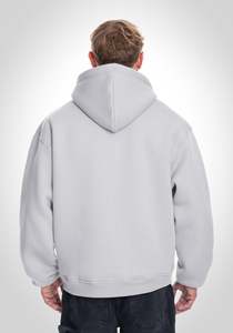 Custom Logo <b>Zip</b> Up Hoodies Men Heavyweight Cotton Fleece Streetwear Oversized Full <b>Zip</b> Sweatshirt Bulk Wholesale OEM Supplier - Product Image 4